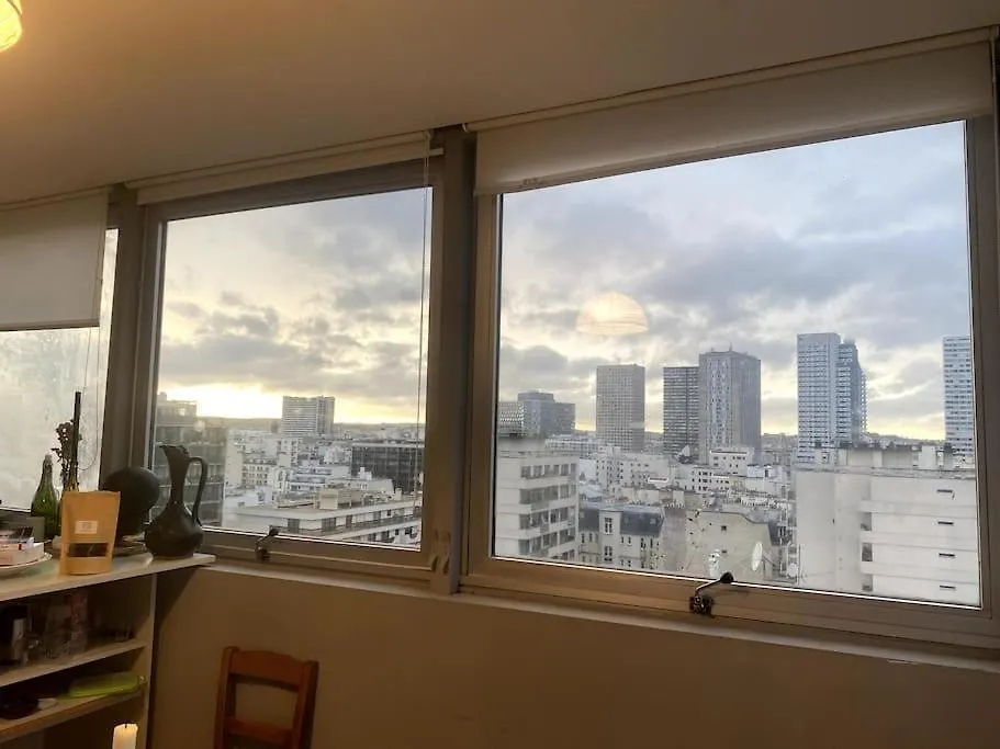 Unique View For Olympics * פריז