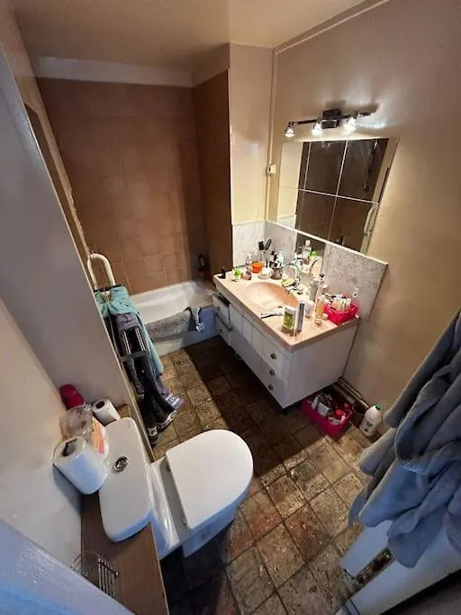 Apartment Unique View For Olympics *