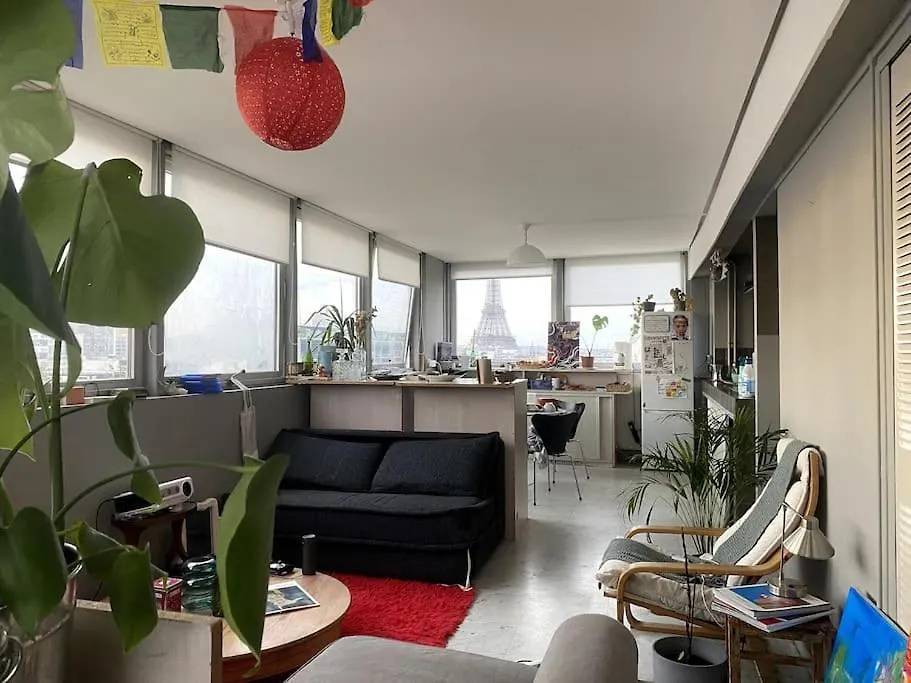 Appartement Unique View For Olympics Paris